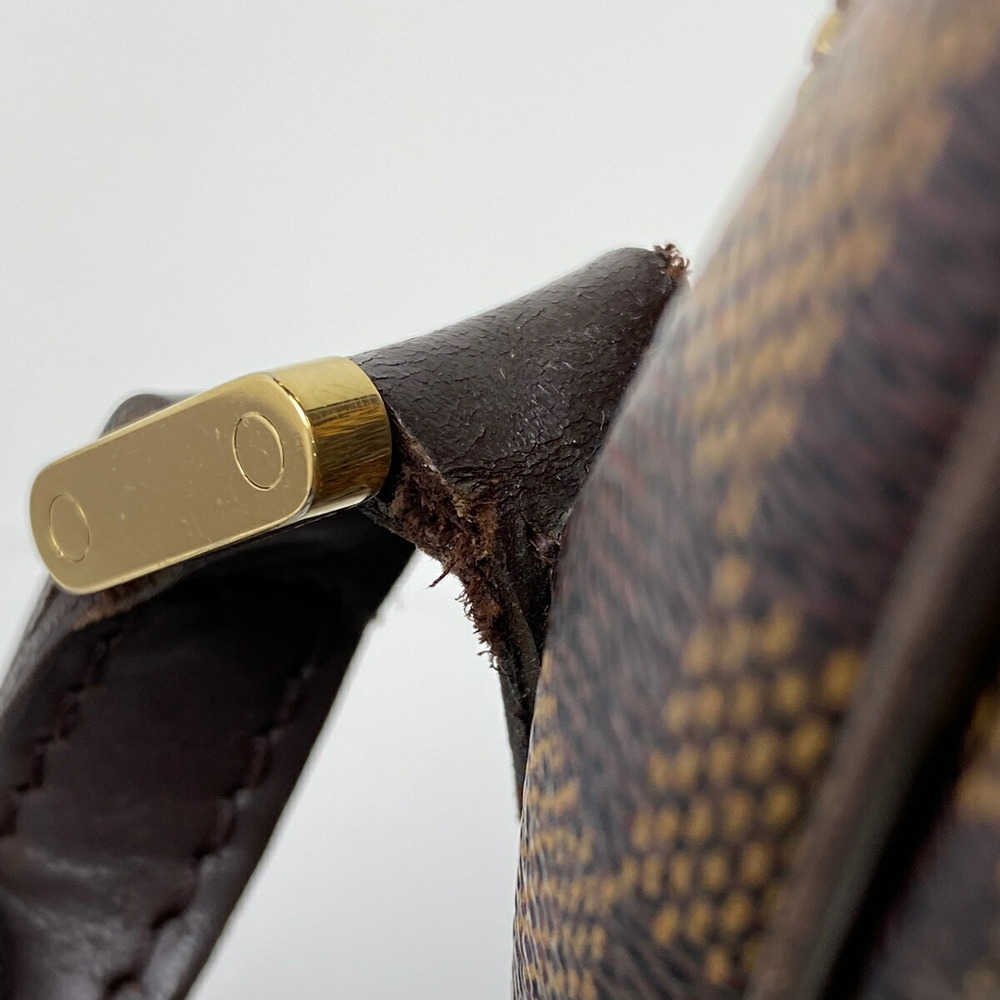 Louis Vuitton Ipanema Pm Shoulder Bag Damier Brown View 6